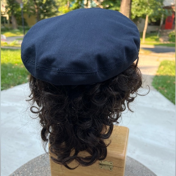 Dorfman Pacific Reformation Fiddler Cap | Navy—Blue Textured Ribbon & Cord—M/L - Picture 7 of 17
